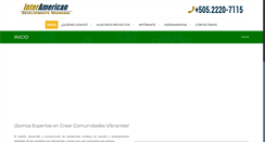 Desktop Screenshot of interamericansa.com